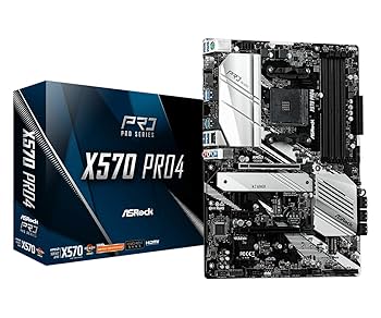 Amazon | ASRock マザーボード X570 Pro4 AMD Ryzen 5000